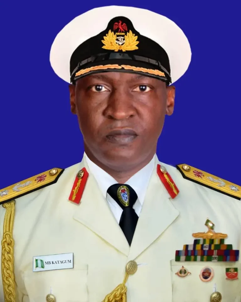 Tinubu Mourns Naval Operations Chief, Rear Admiral Katagum