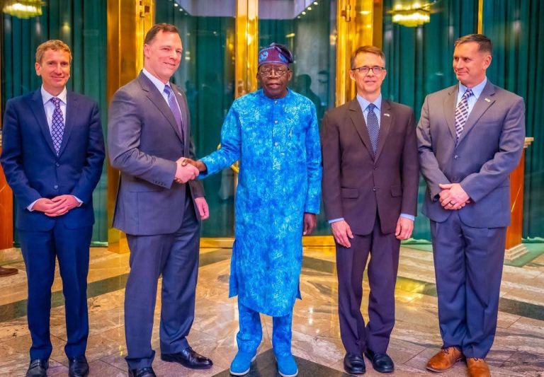 Tinubu Meets US AFRICOM Chief in Abuja as Nigeria, US Deepen Security Ties