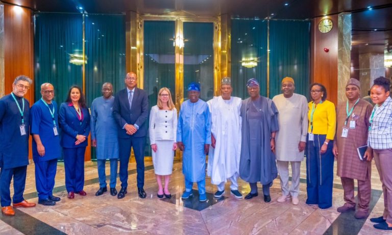 Tinubu, Shettima Host World Bank Team at State House, Abuja