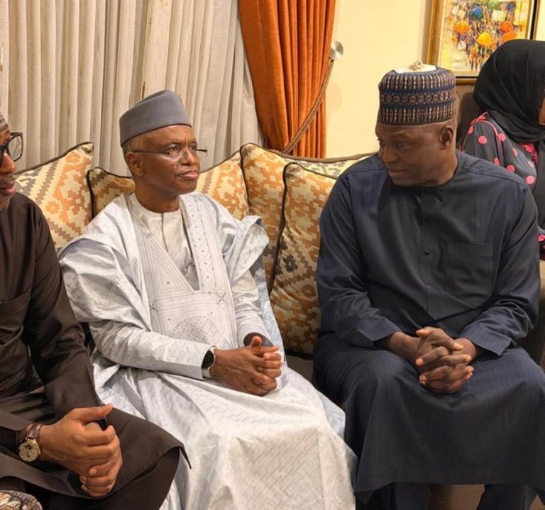 APC Chairman Visits El-Rufai in Mourning Period