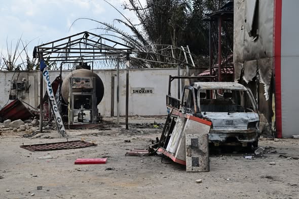 Edibe Edibe Gas Explosion Toll Hits 60