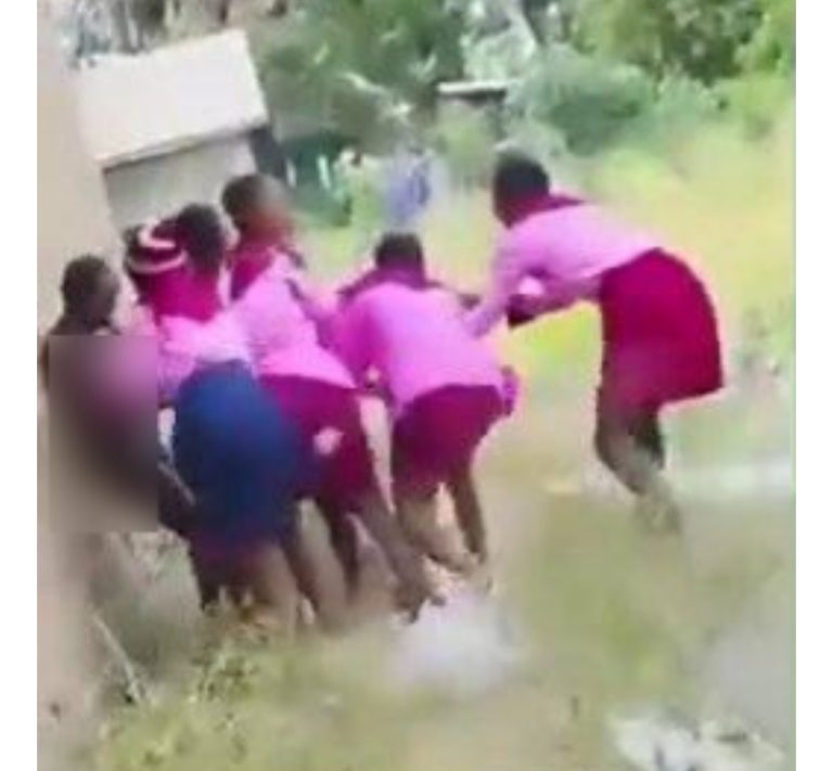 Female Students Caught on Camera as They Strip, Beat Classmate