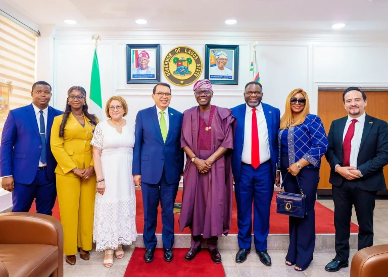 Lagos Government, Mexico Explore New Opportunities in Tourism, Business