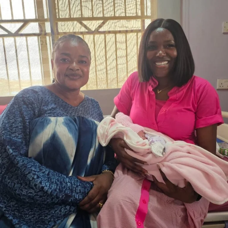 Nollywood Actress Toyosi Adesanya Welcomes Baby Girl Through Surrogacy