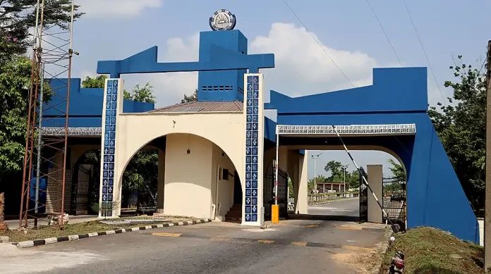 OOU Campus Gate