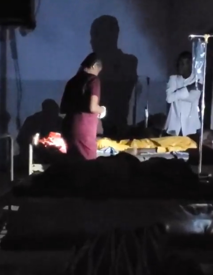 Outrage as Hospital Staff Use Phone Flashlights During Blackout in Suleja