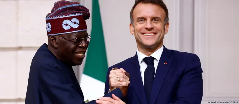 Tinubu Secures French Military Support to Tackle Terrorism