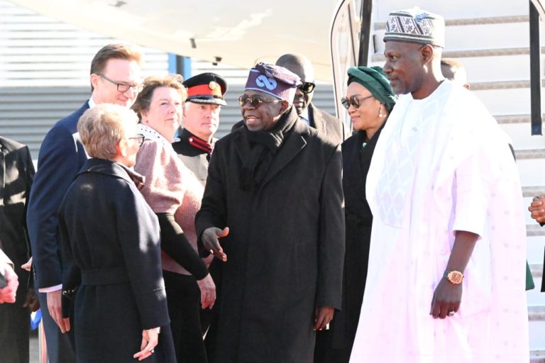 President Tinubu Begins Two-Day Visit to United Kingdom