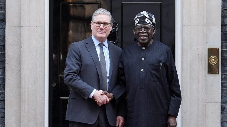 UK, Nigeria Seal £70m Steel Deal as Starmer Hosts Tinubu