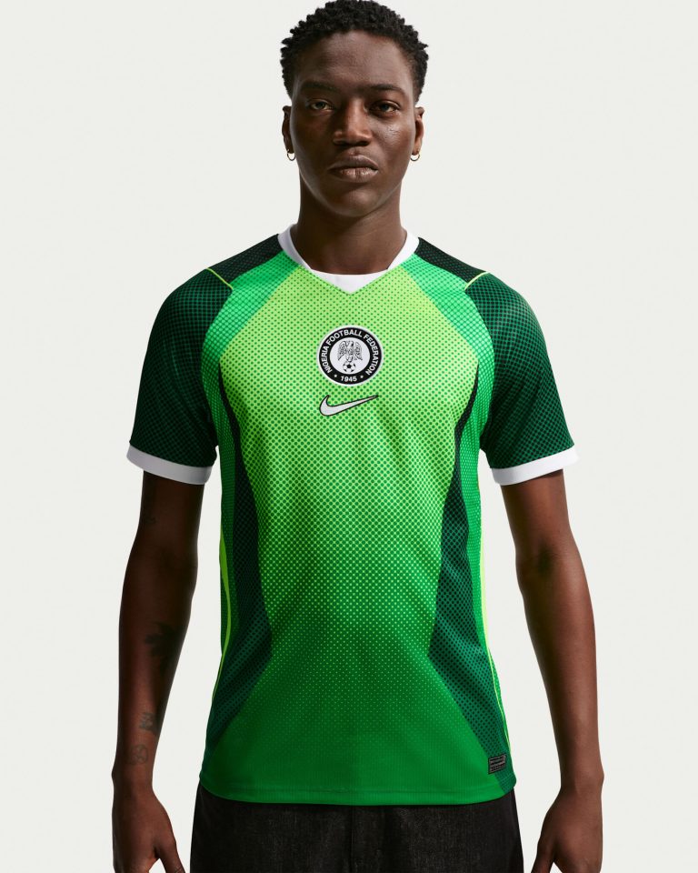 Super Eagles Get Fresh Look as Nike Launches 2026 Jerseys