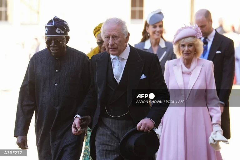 Tinubu Holds Landmark Talks with British Royals in UK