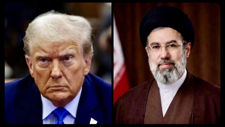 Trump Reacts to Mojtaba Khamenei’s Emergence as Iran’s Supreme Leader