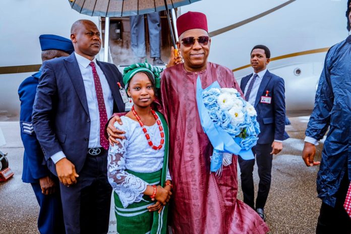 VP Shettima in Lagos