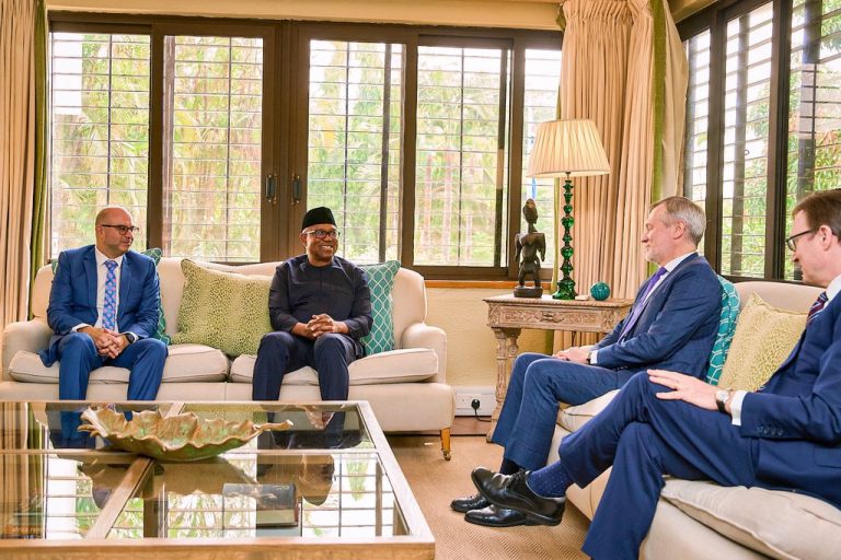 Obi Holds Talks With UK, Germany, Canada, France Representatives