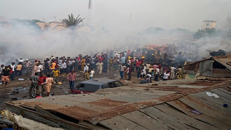 Airstrike Tragedy: Dozens Feared Dead at Border Market