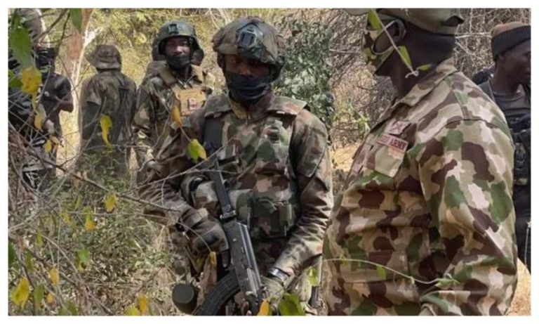 Army Clears Suspected Terrorist Hideouts in Kaiama