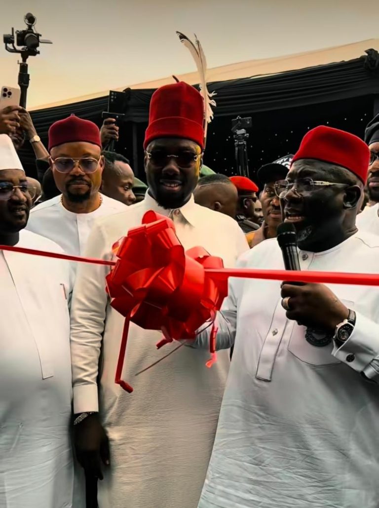 Delta Governor Opens Cubana Millennium City Project Site