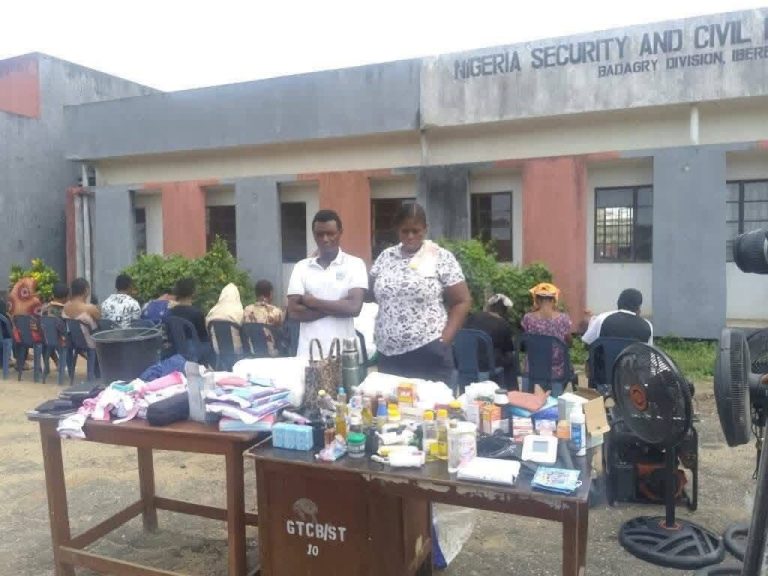 NSCDC Busts Baby Factory in Lagos, Rescues 28 Victims