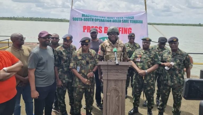 Navy Seizes N4bn Stolen Crude in Niger Delta Crackdown