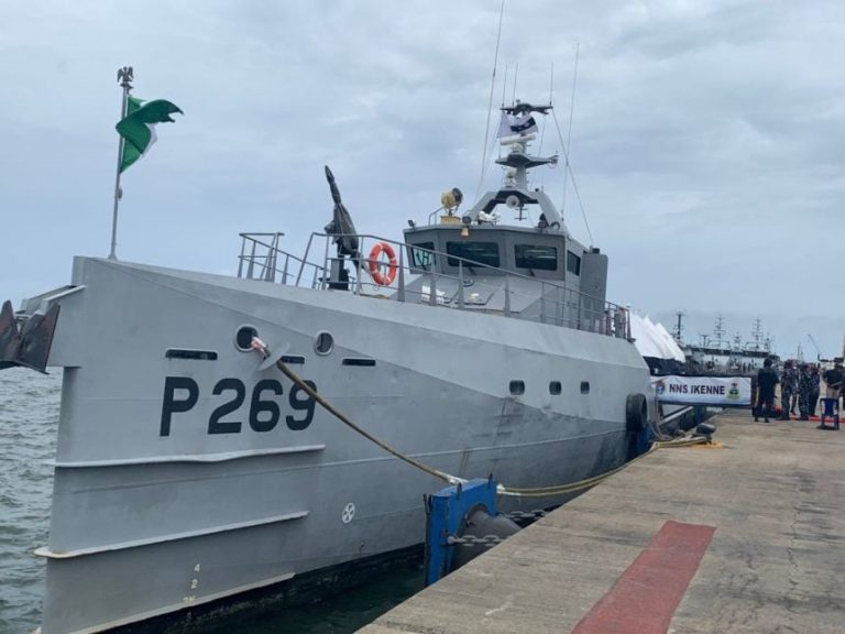 Navy Launches Major Gulf of Guinea Anti-Piracy Operation