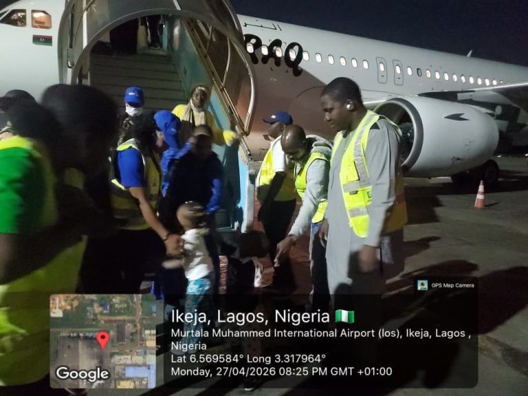 FG, IOM Repatriate 181 Nigerians from Libya
