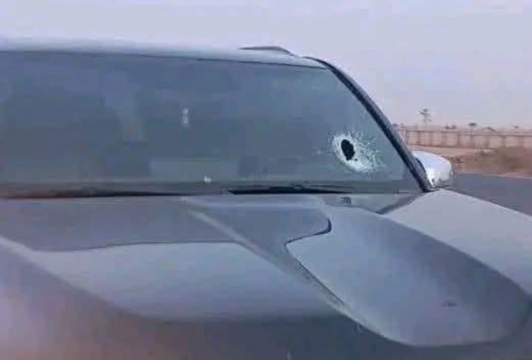 Zamfara Chief of Staff Narrowly Escapes Gunmen Ambush