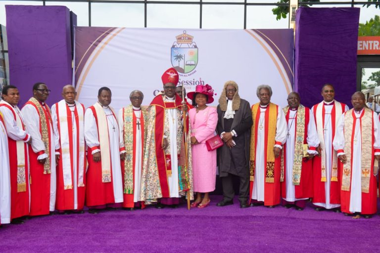 Anglican Bishop Urges Hope Amid Economic Crisis, Insecurity