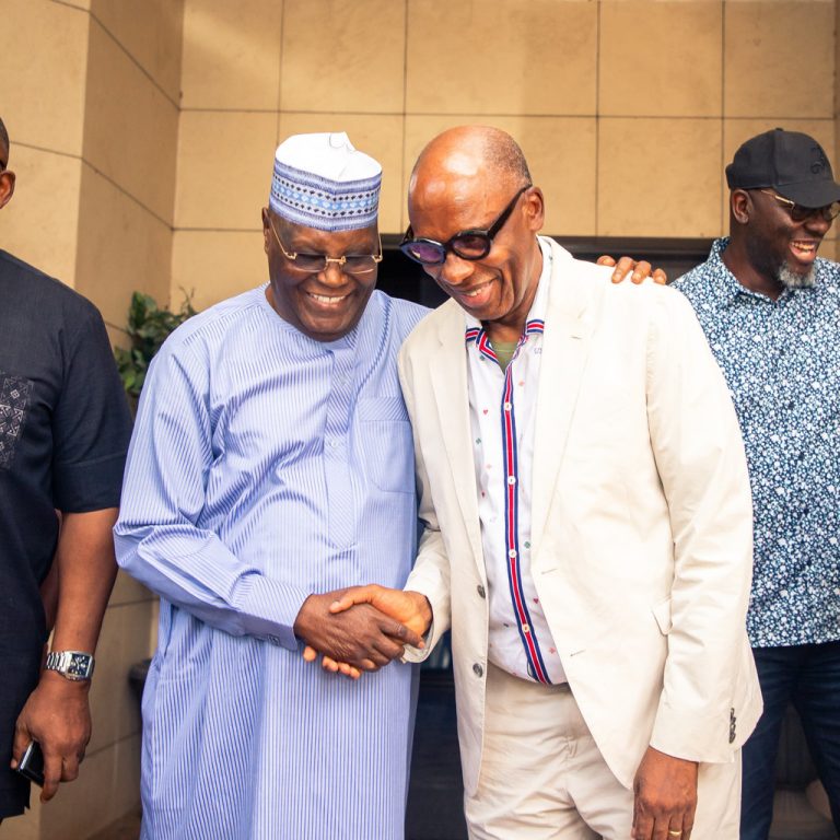 Atiku Meets Amaechi After ADC Primary Dispute