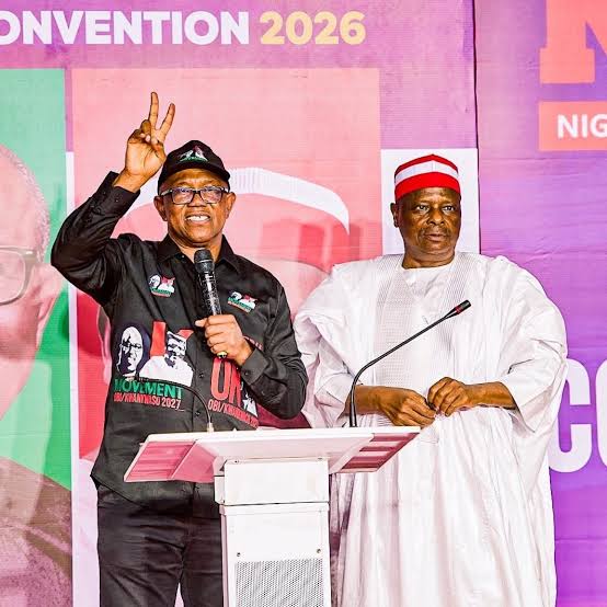 NDC Unveils Obi-Kwankwaso Ticket