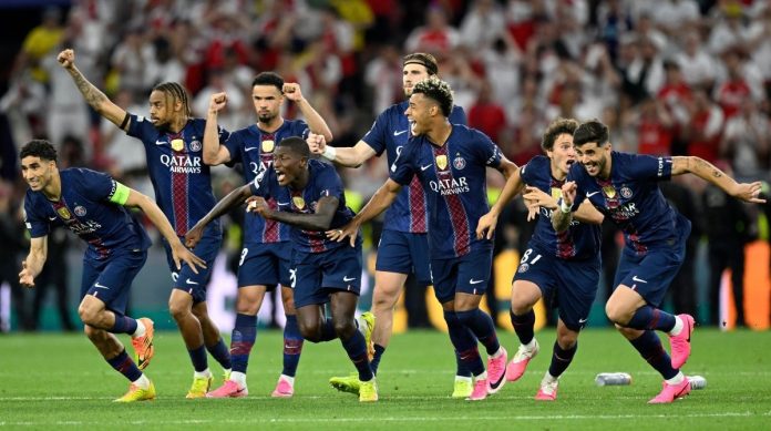 PSG Edge Arsenal on Penalties