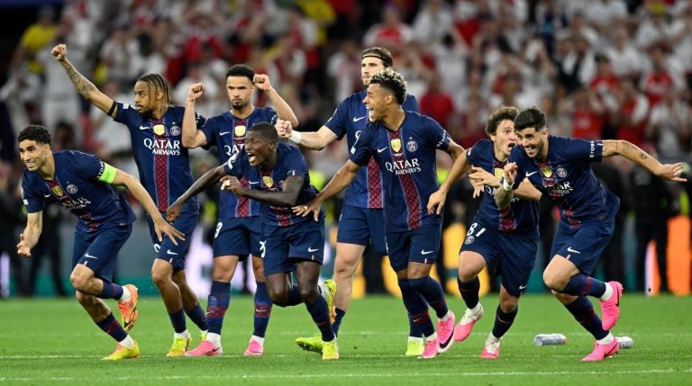 PSG Edge Arsenal on Penalties