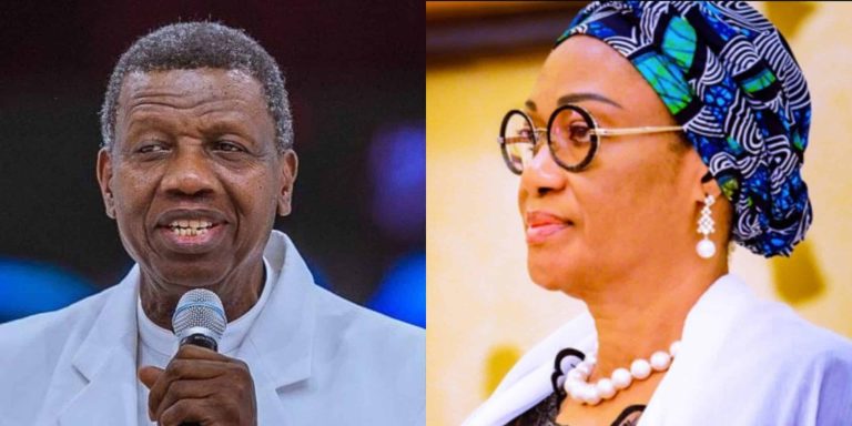 Adeboye: Oluremi Tinubu Will Remain RCCG Pastor Despite Political Pressure