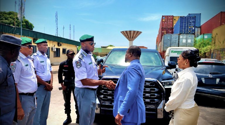 Customs Seize Exotic Vehicles Stolen From Canada