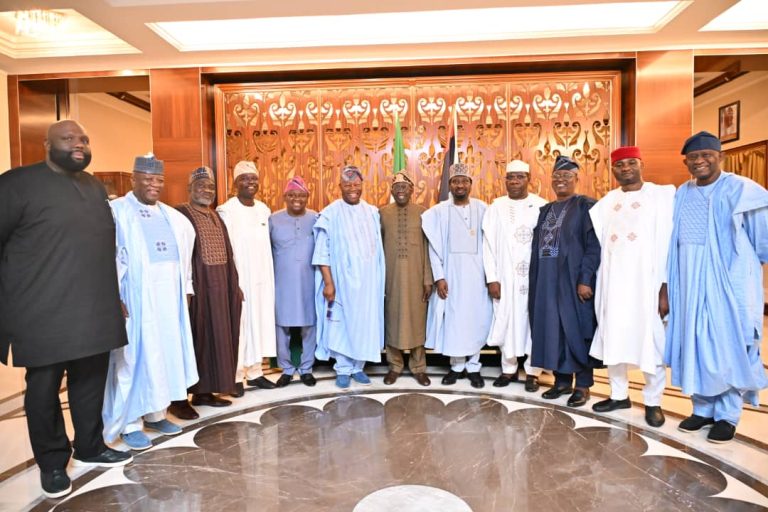 Senate Leaders Visit Tinubu, Back Economic Reforms