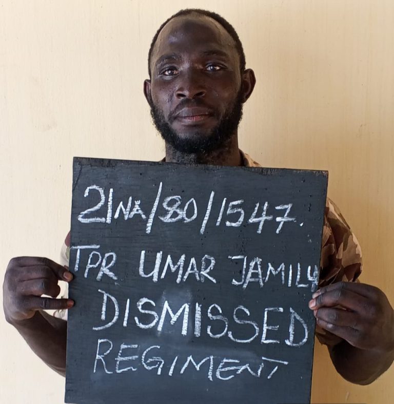 Operation Hadin Kai: Soldier Disciplines Over Alleged False Feeding Report
