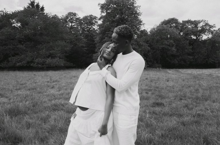 Temi Otedola, Mr Eazi Welcome First Child