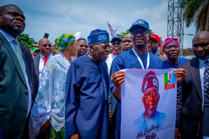 Tinubu Hails APC Primaries, Votes In Lagos