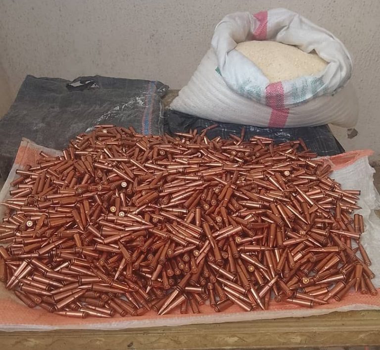Arms, Drugs Hidden in Food Items Intercepted by NDLEA