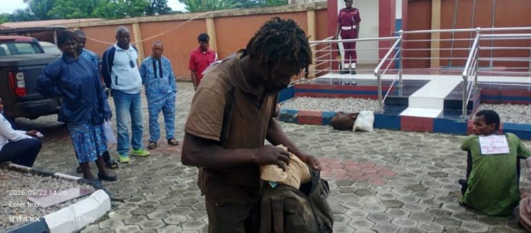Amotekun Arrests Fake Mad Man Over Kidnap Operations