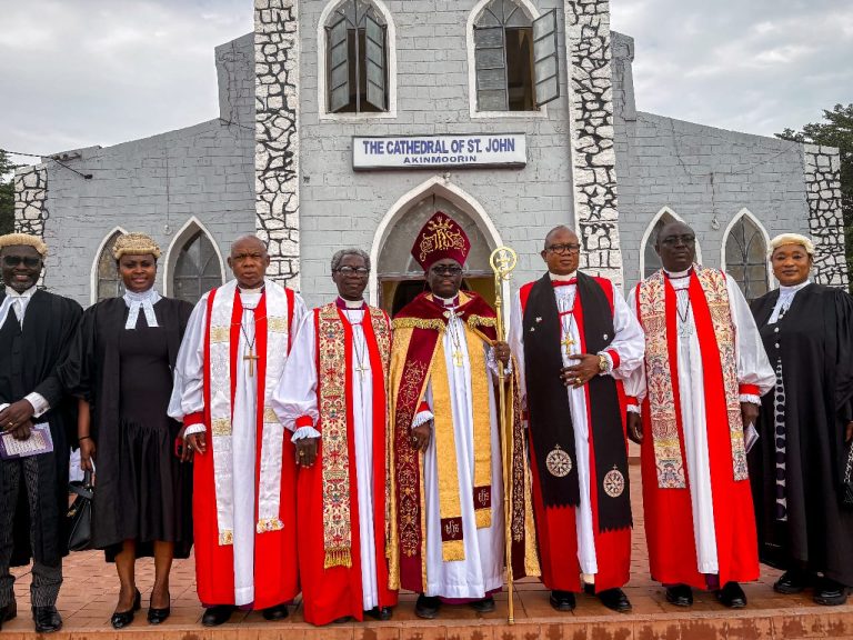 Anglican Bishop Urges Tinubu to Tackle Hardship, Insecurity