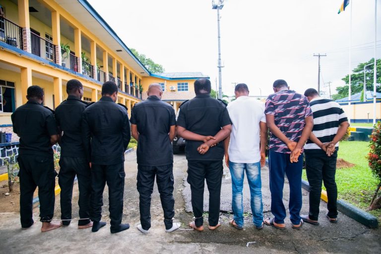 Police Crack Down on Criminal Officers in Rivers