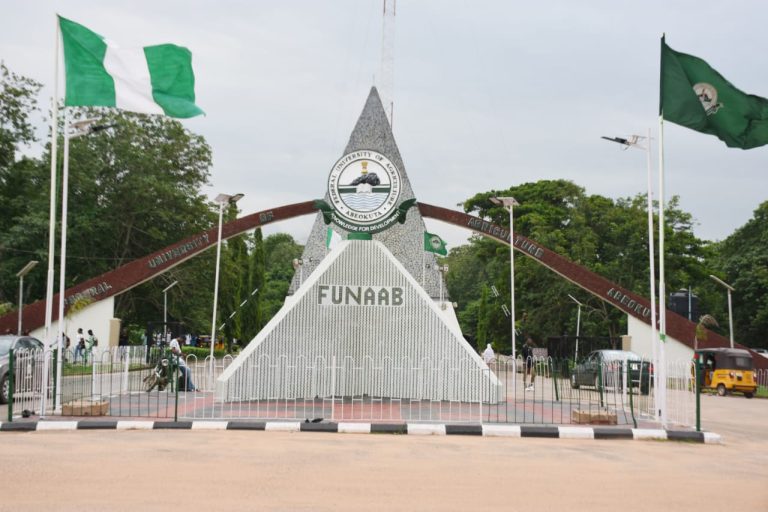Six New Degree Courses Begin at FUNAAB in 2026