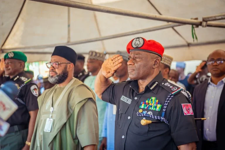 IGP Visits Zamfara, Honours Fallen Police Officers