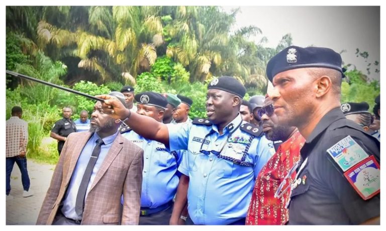 Lagos CP Inspects Pan-Atlantic University Over Viral Video