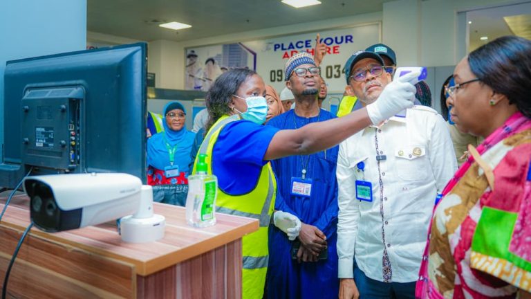 Lagos Tightens Ebola Checks at MMIA