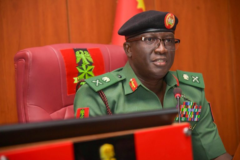 Nigerian Army Reshuffles Top Command