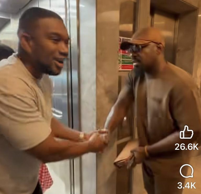 MC Mbakara Calls Out Jim Iyke Over Cold Encounter