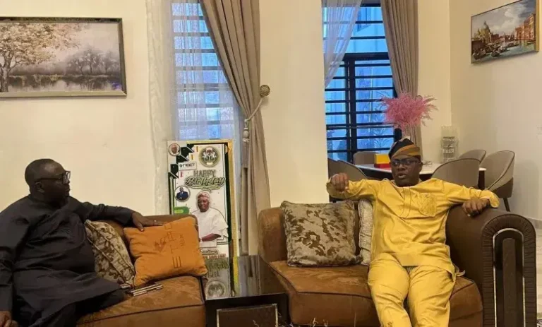 Makinde Visits Adelabu Over Sister’s Abduction