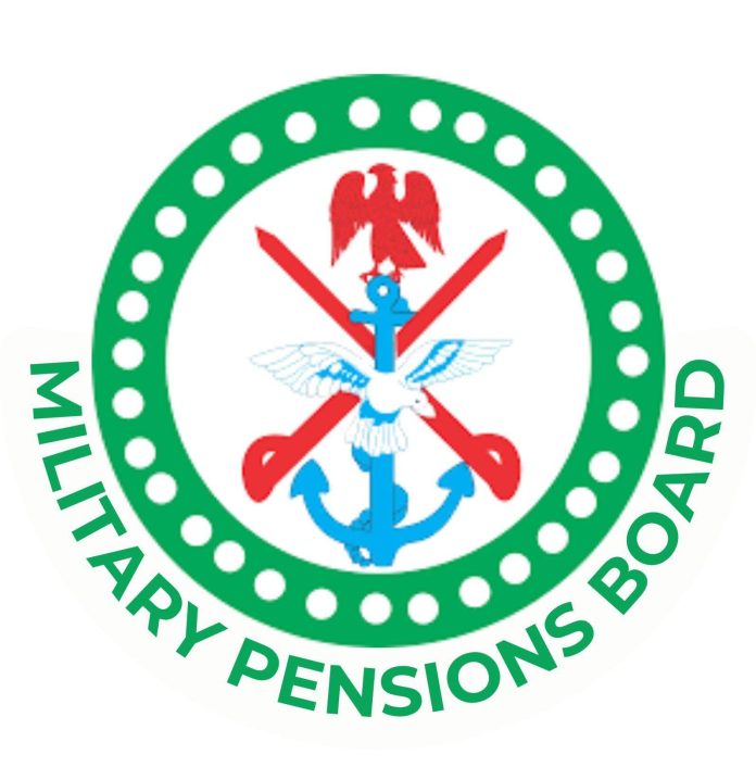 Military Pension Board Logo