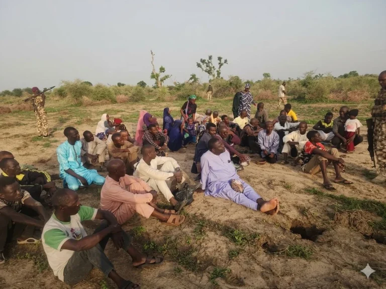 Operation HADIN KAI Rescues 53 in Borno Offensive